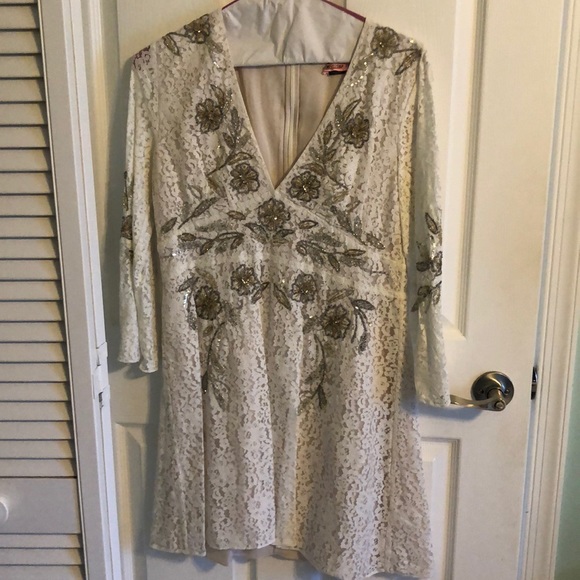 French Connection White Dress - Picture 3 of 9